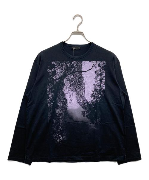 LAD MUSICIAN（ラッドミュージシャン）LAD MUSICIAN (ラッドミュージシャン) ロングスリーブカットソー ブラック サイズ:42の古着・服飾アイテム