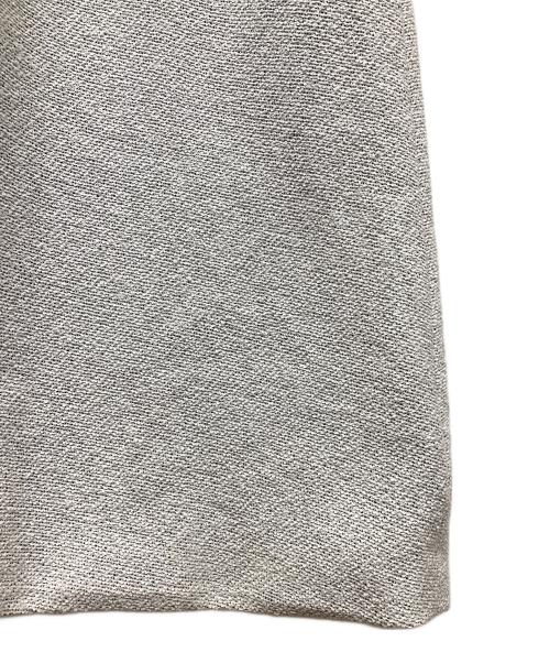 maison de dolce（メゾンドドルチェ）maison de dolce (メゾンドドルチェ) ツイードノースリーブワンピース グレー サイズ:Fの古着・服飾アイテム