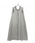 maison de dolce（メゾンドドルチェ）の古着「ツイードノースリーブワンピース」｜グレー