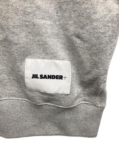 JIL SANDER+（ジルサンダープラス）JIL SANDER+ (ジルサンダープラス) 半袖スウェット グレー サイズ:Mの古着・服飾アイテム