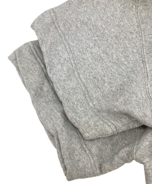 JIL SANDER+（ジルサンダープラス）JIL SANDER+ (ジルサンダープラス) 半袖スウェット グレー サイズ:Mの古着・服飾アイテム