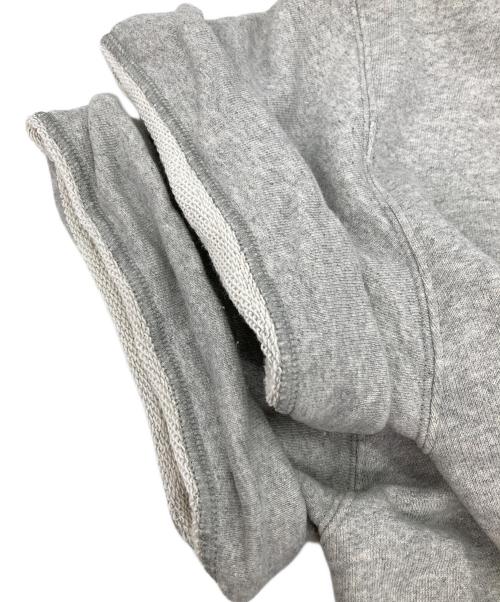 JIL SANDER+（ジルサンダープラス）JIL SANDER+ (ジルサンダープラス) 半袖スウェット グレー サイズ:Mの古着・服飾アイテム
