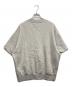 JIL SANDER+ (ジルサンダープラス) 半袖スウェット グレー サイズ:M：13000円