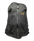 ARC'TERYXアークテリクス）の古着「Arro 16 backpack」｜ブラック