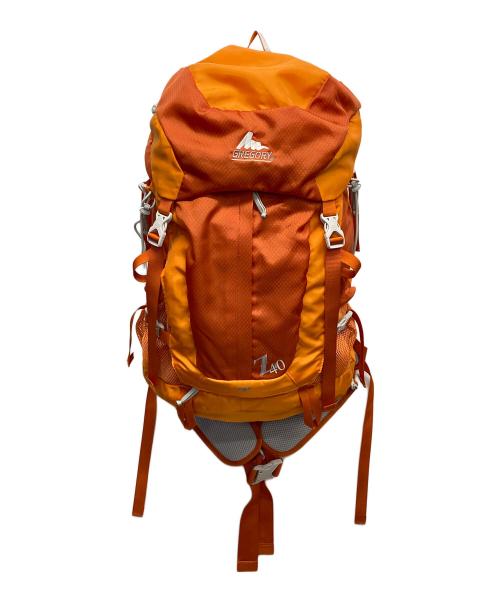 GREGORY（グレゴリー）GREGORY (グレゴリー) Z40バックパック オレンジの古着・服飾アイテム