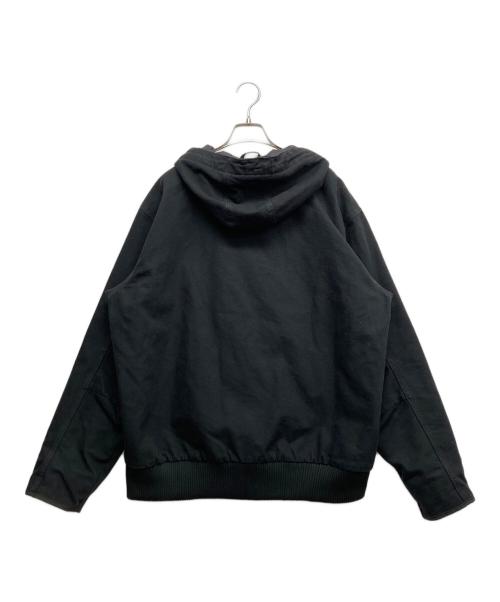 CarHartt（カーハート）CarHartt (カーハート) WASHED DUCK INSULATED ACTIVE JACKET ブラック サイズ:Lの古着・服飾アイテム