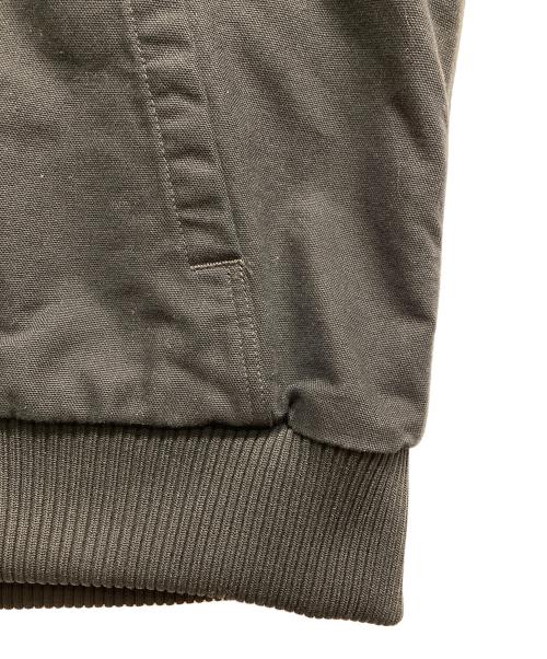 CarHartt（カーハート）CarHartt (カーハート) WASHED DUCK INSULATED ACTIVE JACKET ブラック サイズ:Lの古着・服飾アイテム