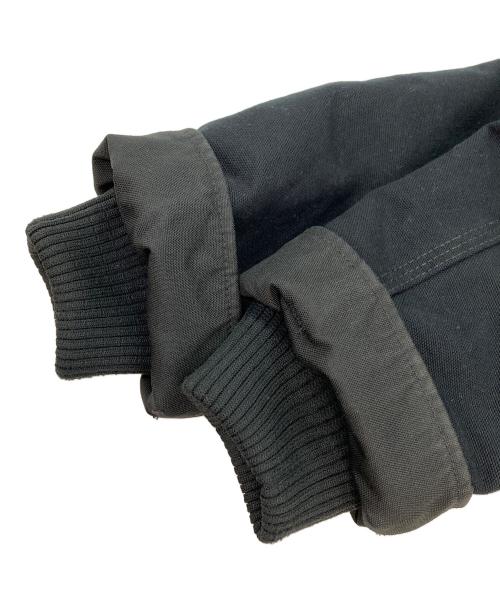 CarHartt（カーハート）CarHartt (カーハート) WASHED DUCK INSULATED ACTIVE JACKET ブラック サイズ:Lの古着・服飾アイテム