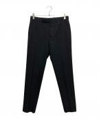 LAD MUSICIANラッドミュージシャン）の古着「スラックス」｜ブラック