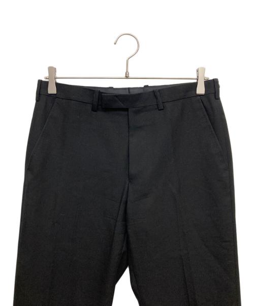 LAD MUSICIAN（ラッドミュージシャン）LAD MUSICIAN (ラッドミュージシャン) スラックス ブラック サイズ:44の古着・服飾アイテム