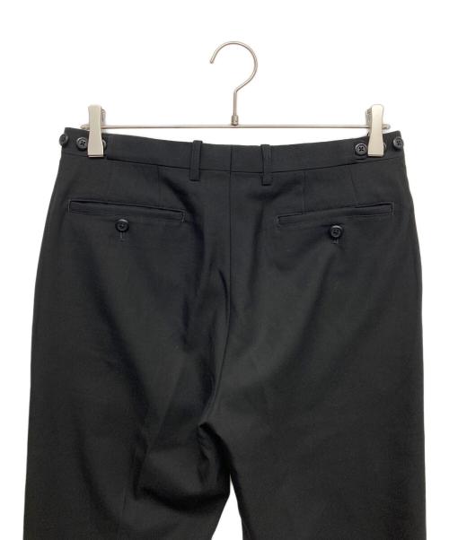 LAD MUSICIAN（ラッドミュージシャン）LAD MUSICIAN (ラッドミュージシャン) スラックス ブラック サイズ:44の古着・服飾アイテム