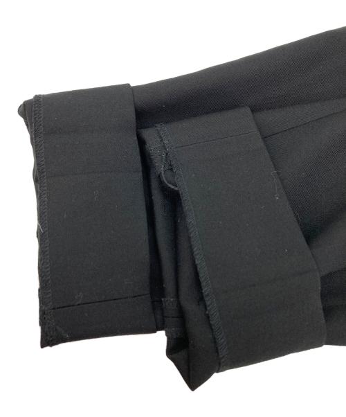 LAD MUSICIAN（ラッドミュージシャン）LAD MUSICIAN (ラッドミュージシャン) スラックス ブラック サイズ:44の古着・服飾アイテム