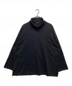 LAD MUSICIANラッドミュージシャン）の古着「ハイネックスウェット」｜ブラック