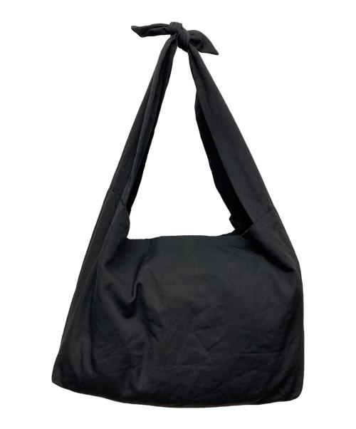 Dulcamara（ドゥルカマラ）Dulcamara (ドゥルカマラ) よそいきトートBag ブラックの古着・服飾アイテム