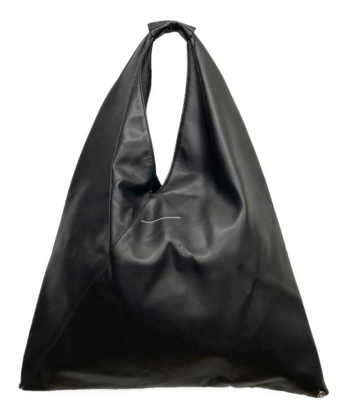 MM6（エムエムシックス）MM6 (エムエムシックス) クラシックジャパニーズトートバッグ ブラックの古着・服飾アイテム