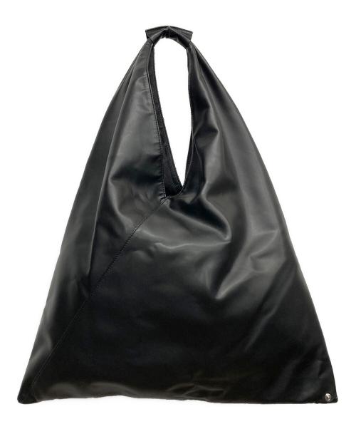 MM6（エムエムシックス）MM6 (エムエムシックス) クラシックジャパニーズトートバッグ ブラックの古着・服飾アイテム