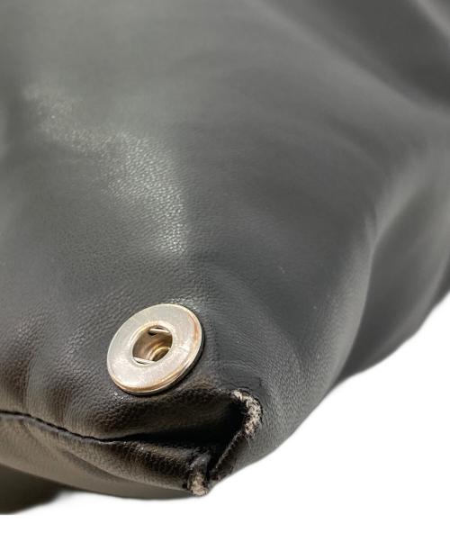 MM6（エムエムシックス）MM6 (エムエムシックス) クラシックジャパニーズトートバッグ ブラックの古着・服飾アイテム