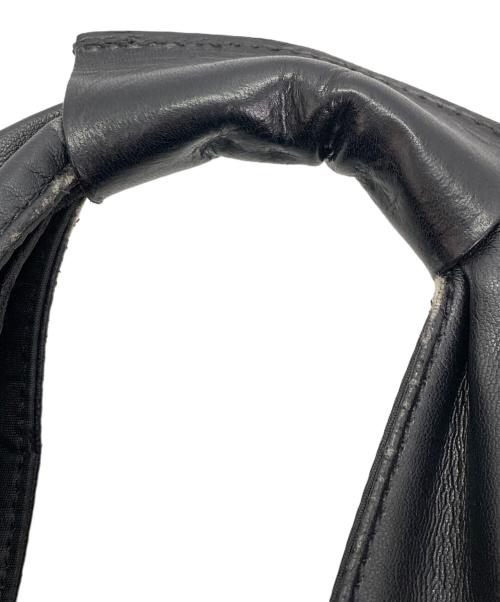 MM6（エムエムシックス）MM6 (エムエムシックス) クラシックジャパニーズトートバッグ ブラックの古着・服飾アイテム