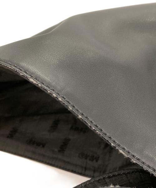 MM6（エムエムシックス）MM6 (エムエムシックス) クラシックジャパニーズトートバッグ ブラックの古着・服飾アイテム