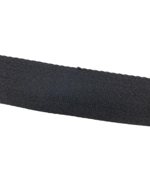 Maison Margiela（メゾンマルジェラ）Maison Margiela (メゾンマルジェラ) レザー切替リングベルト ブラックの古着・服飾アイテム