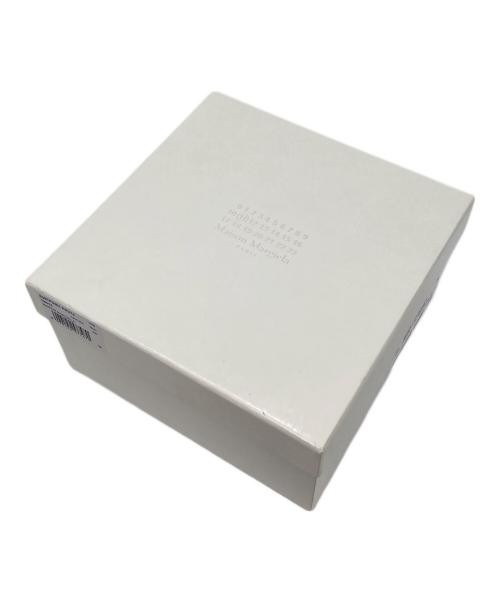 Maison Margiela（メゾンマルジェラ）Maison Margiela (メゾンマルジェラ) レザー切替リングベルト ブラックの古着・服飾アイテム