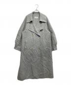 ETRE TOKYOエトレトウキョウ）の古着「リバートレンチコート」｜グレー