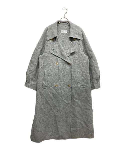 ETRE TOKYO（エトレトウキョウ）ETRE TOKYO (エトレトウキョウ) リバートレンチコート グレー サイズ:Sの古着・服飾アイテム