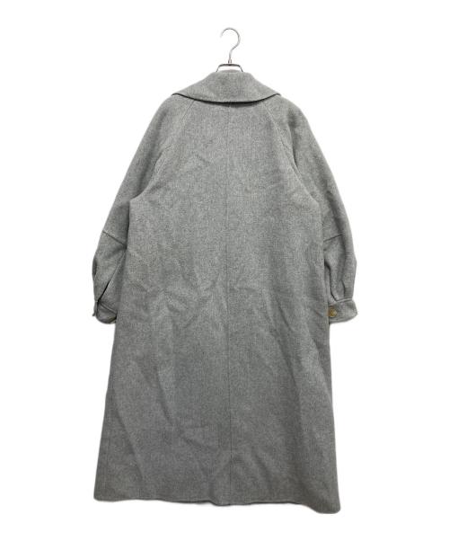 ETRE TOKYO（エトレトウキョウ）ETRE TOKYO (エトレトウキョウ) リバートレンチコート グレー サイズ:Sの古着・服飾アイテム