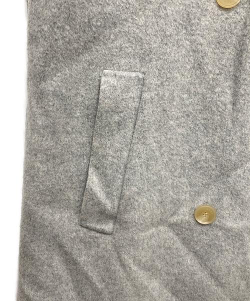 ETRE TOKYO（エトレトウキョウ）ETRE TOKYO (エトレトウキョウ) リバートレンチコート グレー サイズ:Sの古着・服飾アイテム