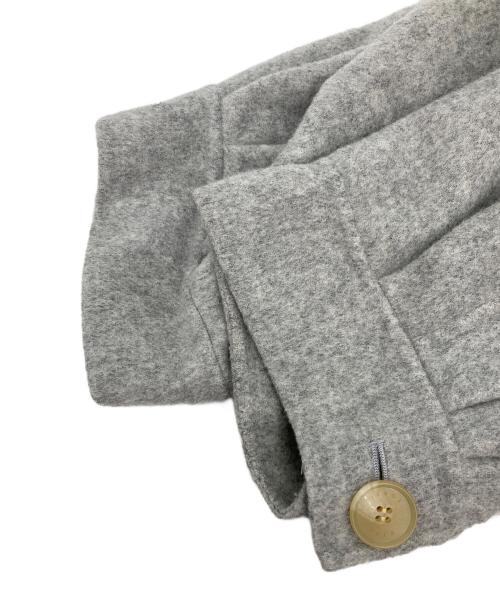 ETRE TOKYO（エトレトウキョウ）ETRE TOKYO (エトレトウキョウ) リバートレンチコート グレー サイズ:Sの古着・服飾アイテム