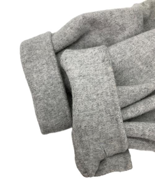 ETRE TOKYO（エトレトウキョウ）ETRE TOKYO (エトレトウキョウ) リバートレンチコート グレー サイズ:Sの古着・服飾アイテム