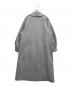 ETRE TOKYO (エトレトウキョウ) リバートレンチコート グレー サイズ:S：18000円