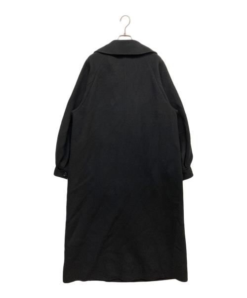 ETRE TOKYO（エトレトウキョウ）ETRE TOKYO (エトレトウキョウ) リバートレンチコート ブラック サイズ:Mの古着・服飾アイテム