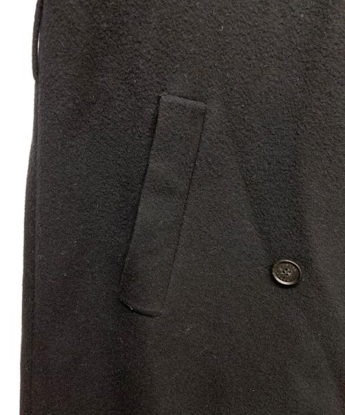 ETRE TOKYO（エトレトウキョウ）ETRE TOKYO (エトレトウキョウ) リバートレンチコート ブラック サイズ:Mの古着・服飾アイテム