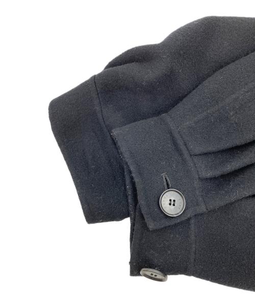 ETRE TOKYO（エトレトウキョウ）ETRE TOKYO (エトレトウキョウ) リバートレンチコート ブラック サイズ:Mの古着・服飾アイテム