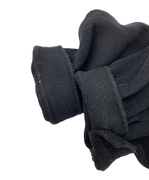 ETRE TOKYO（エトレトウキョウ）ETRE TOKYO (エトレトウキョウ) リバートレンチコート ブラック サイズ:Mの古着・服飾アイテム