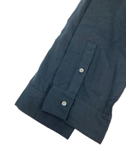 ETRE TOKYO（エトレトウキョウ）ETRE TOKYO (エトレトウキョウ) ダブルガーゼオーバーサイズシャツ ブラック サイズ:Fの古着・服飾アイテム