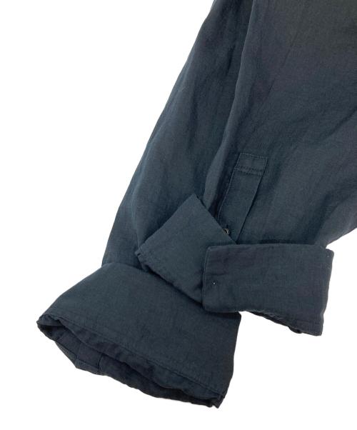 ETRE TOKYO（エトレトウキョウ）ETRE TOKYO (エトレトウキョウ) ダブルガーゼオーバーサイズシャツ ブラック サイズ:Fの古着・服飾アイテム