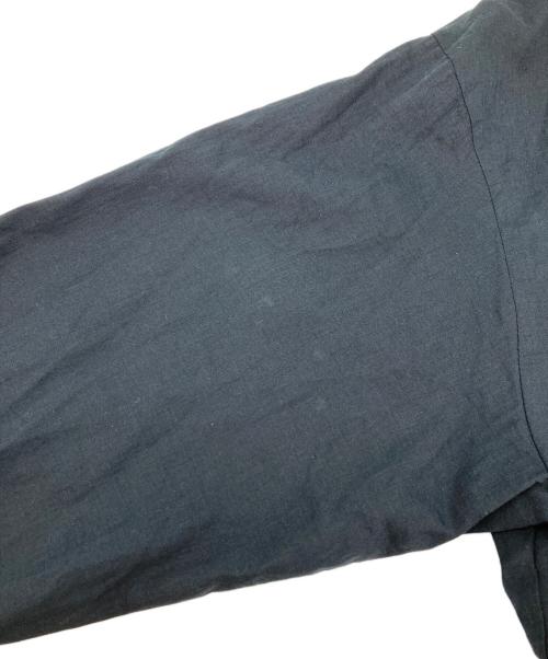 ETRE TOKYO（エトレトウキョウ）ETRE TOKYO (エトレトウキョウ) ダブルガーゼオーバーサイズシャツ ブラック サイズ:Fの古着・服飾アイテム