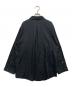 ETRE TOKYO (エトレトウキョウ) ダブルガーゼオーバーサイズシャツ ブラック サイズ:F：16000円
