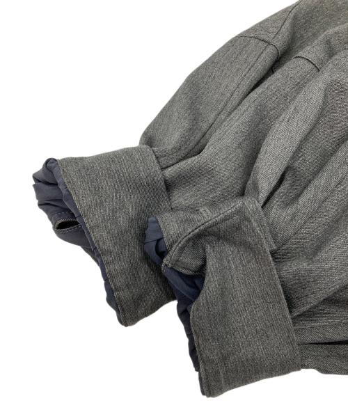 ETRE TOKYO（エトレトウキョウ）ETRE TOKYO (エトレトウキョウ) ウールチノコンシャススリーブトレンチコート グレー サイズ:Sの古着・服飾アイテム