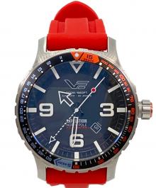 VOSTOK EUROPE（ボストークヨーロッパ）の古着「リストウォッチ」｜ブラック