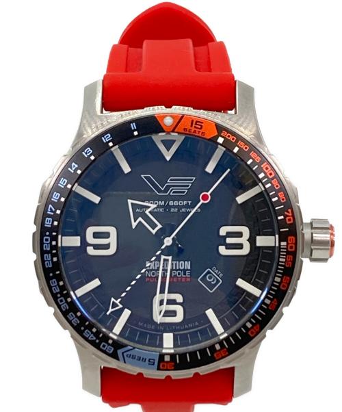 VOSTOK EUROPE（ボストークヨーロッパ）Vostok Europe (ボストークヨーロッパ) リストウォッチ ブラックの古着・服飾アイテム