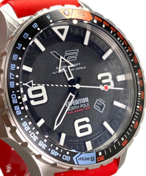 VOSTOK EUROPE（ボストークヨーロッパ）Vostok Europe (ボストークヨーロッパ) リストウォッチ ブラックの古着・服飾アイテム