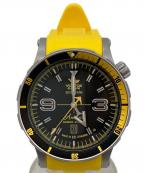 VOSTOK EUROPEボストークヨーロッパ）の古着「リストウォッチ」｜ブラック