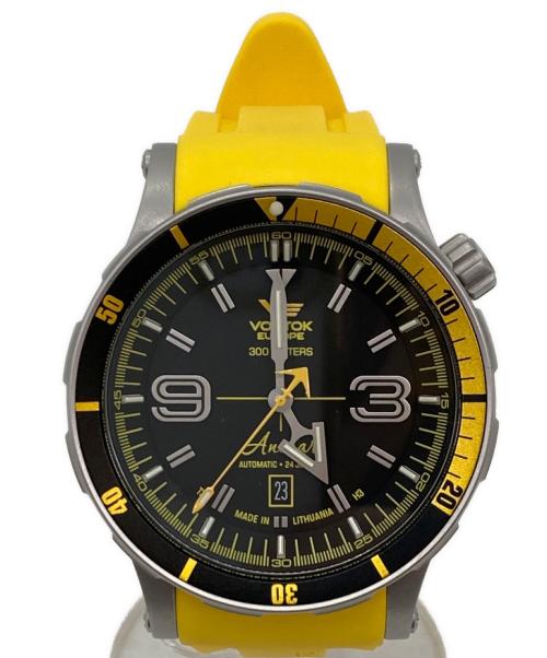 VOSTOK EUROPE（ボストークヨーロッパ）VOSTOK EUROPE (ボストークヨーロッパ) リストウォッチ ブラックの古着・服飾アイテム