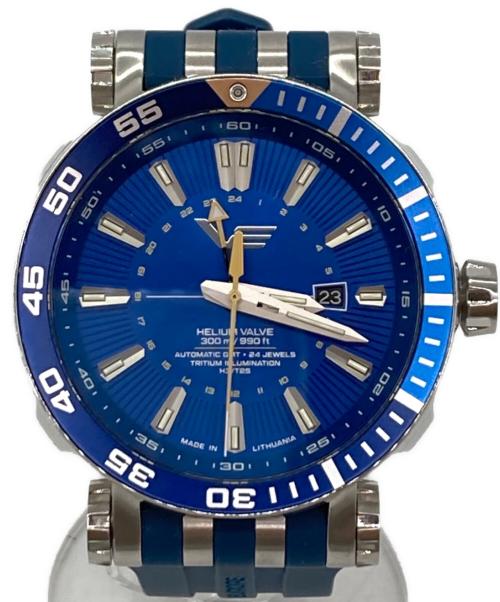 VOSTOK EUROPE（ボストークヨーロッパ）Vostok Europe (ボストークヨーロッパ) リストウォッチ ブルーの古着・服飾アイテム