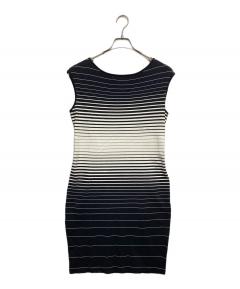 中古・古着通販】ESCADA (エスカーダ) ペイズリー柄シルクワンピース