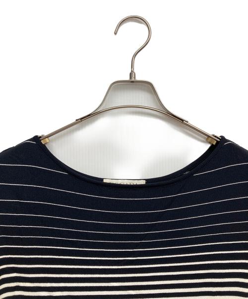 ESCADA（エスカーダ）ESCADA (エスカーダ) ノースリーブワンピース ネイビー サイズ:38の古着・服飾アイテム