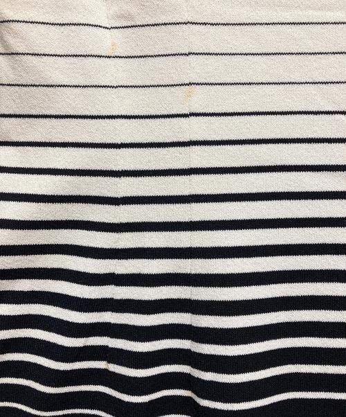 ESCADA（エスカーダ）ESCADA (エスカーダ) ノースリーブワンピース ネイビー サイズ:38の古着・服飾アイテム